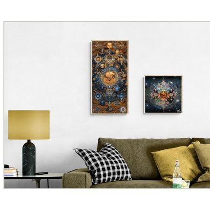 Cosmic Bronze — Statement + Accent Bundle