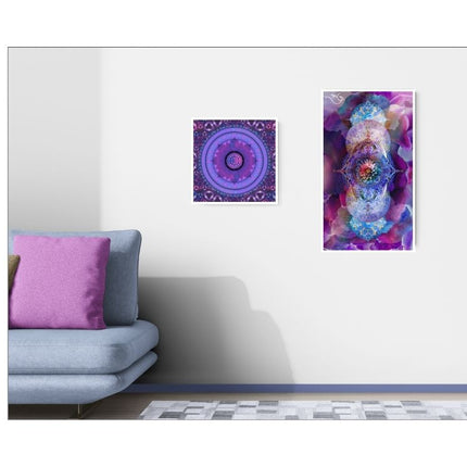 Twilight Bloom — Statement + Accent Bundle