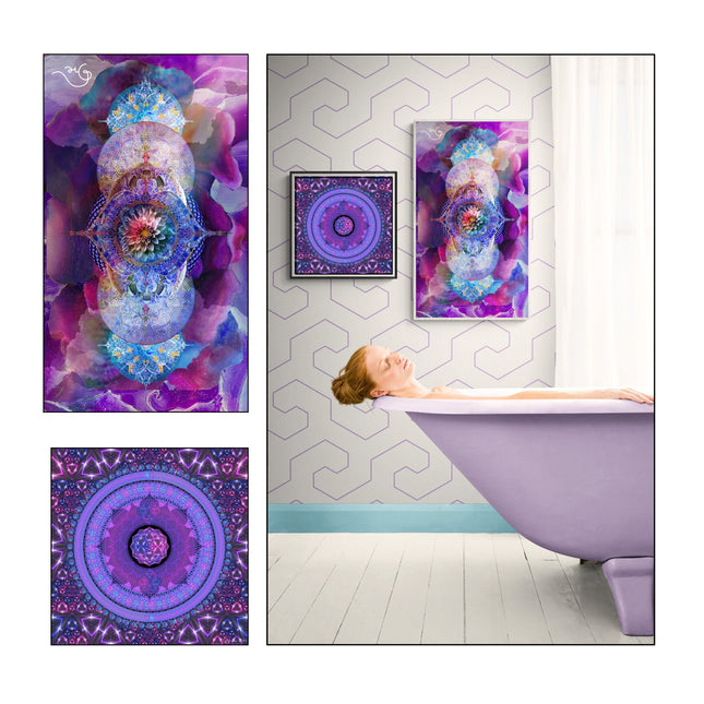 Twilight Bloom — Statement + Accent Bundle