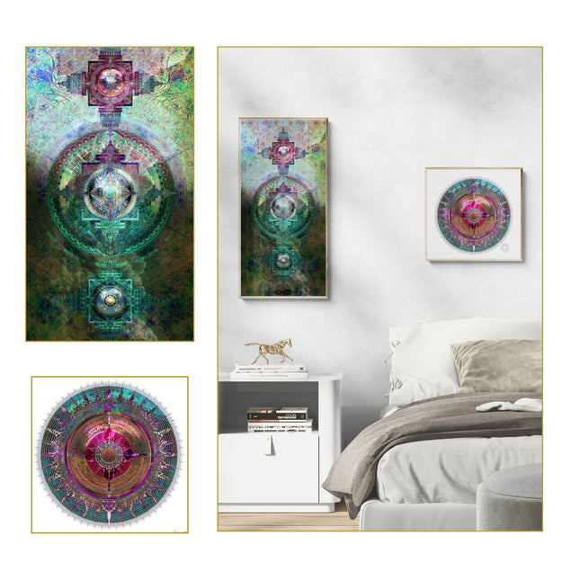 Zen Fusion — Statement + Accent Bundle
