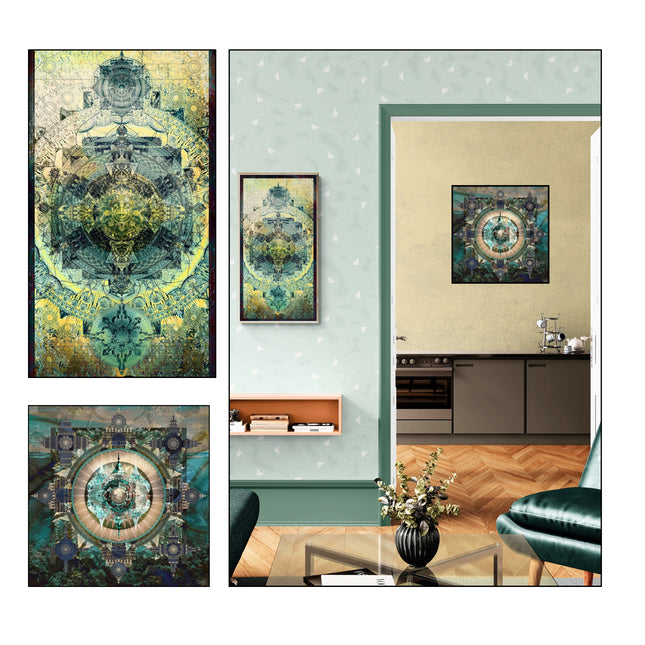 Jade Harmony — Statement + Accent Bundle
