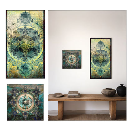 Jade Harmony — Statement + Accent Bundle