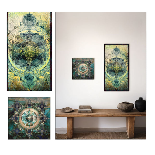 Jade Harmony — Statement + Accent Bundle