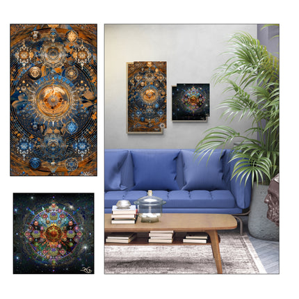 Cosmic Bronze — Statement + Accent Bundle