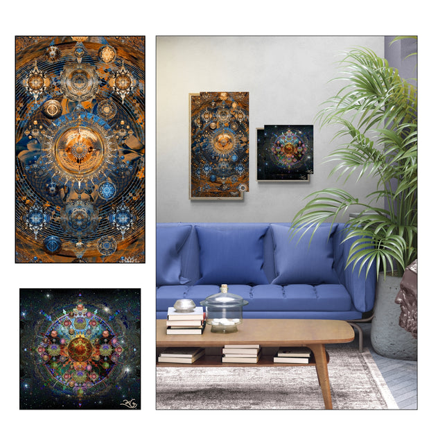 Cosmic Bronze — Statement + Accent Bundle