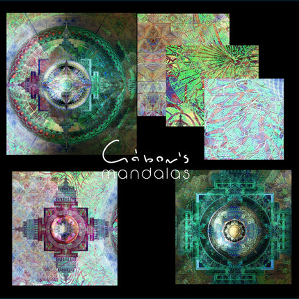 Zen Fusion Mandala Art Print: Sacred Geometry Spiritual Decor, Geomeric art, Sri Yantra