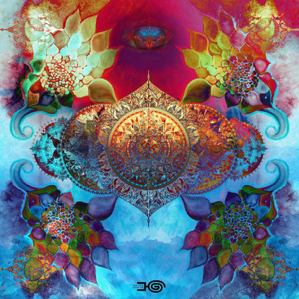 Harmony in Bloom:Mandala Art Print, Sacred Geometry, Inspiring Spiritual Decor