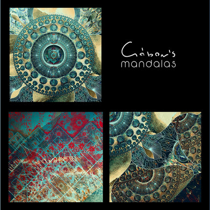 Mandala Wall Art Print, Sacred Geometry Poster, Spiritual Meditation Decor, Modern Boho Home Artwork