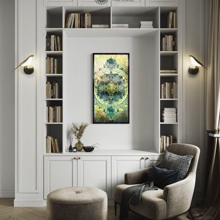 Kleidi to Soul  Sacred Geometry Wall Art- Boho wall decoration