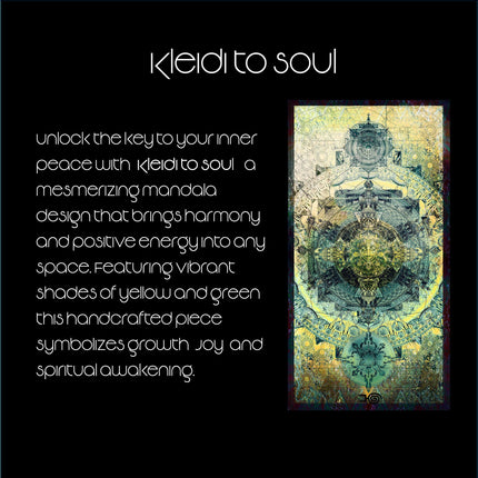 Kleidi to Soul  Sacred Geometry Wall Art- Boho wall decoration