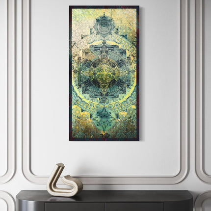 Kleidi to Soul  Sacred Geometry Wall Art- Boho wall decoration