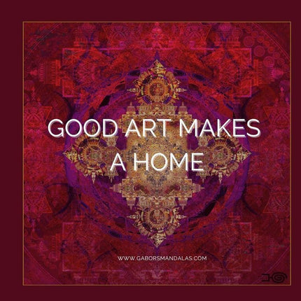 Sacred Geometry Mandala Art Print: Hahnemühle Metallic Paper, Spiritual Symbol