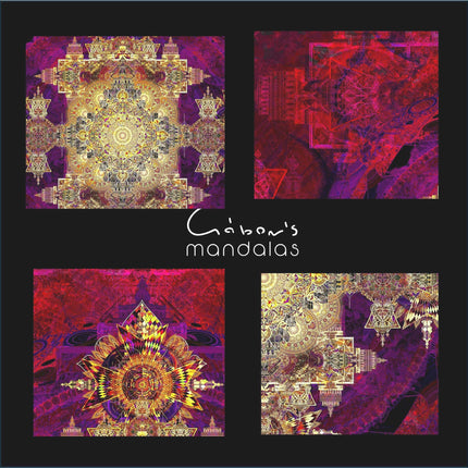 Sacred Geometry Mandala Art Print: Hahnemühle Metallic Paper, Spiritual Symbol
