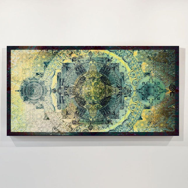 Kleidi to Soul  Sacred Geometry Wall Art- Boho wall decoration
