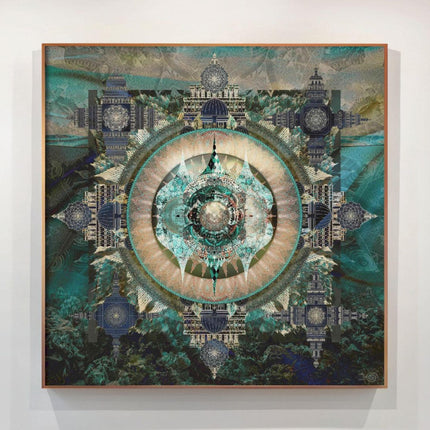 Gem of Atlantis — 40x40cm accent print